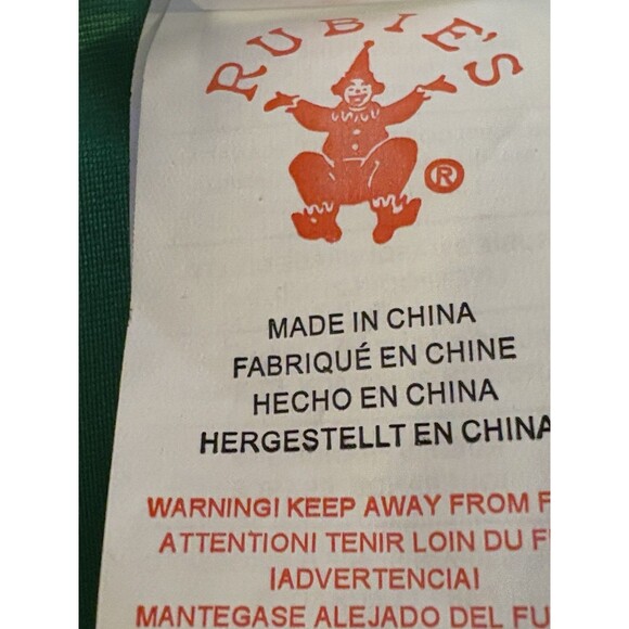 Teenage Mutant Ninja Turtles Girls Donatello Dress Child Costume Size Large - Picture 8 of 9